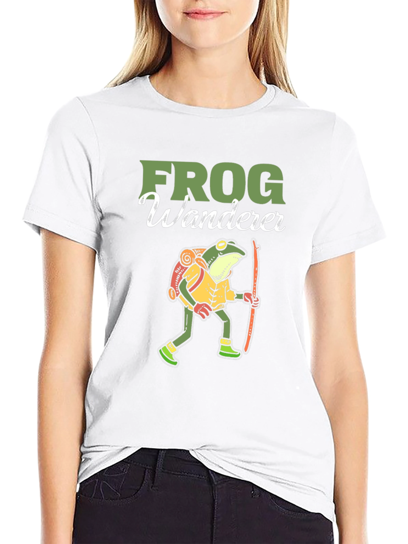Frog Wanderer Graphic T-Shirt
