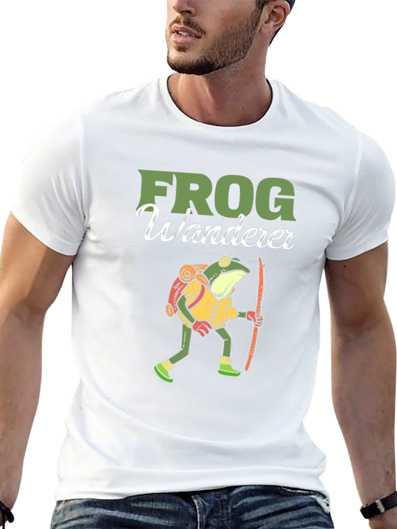 Frog Wanderer Graphic T-Shirt