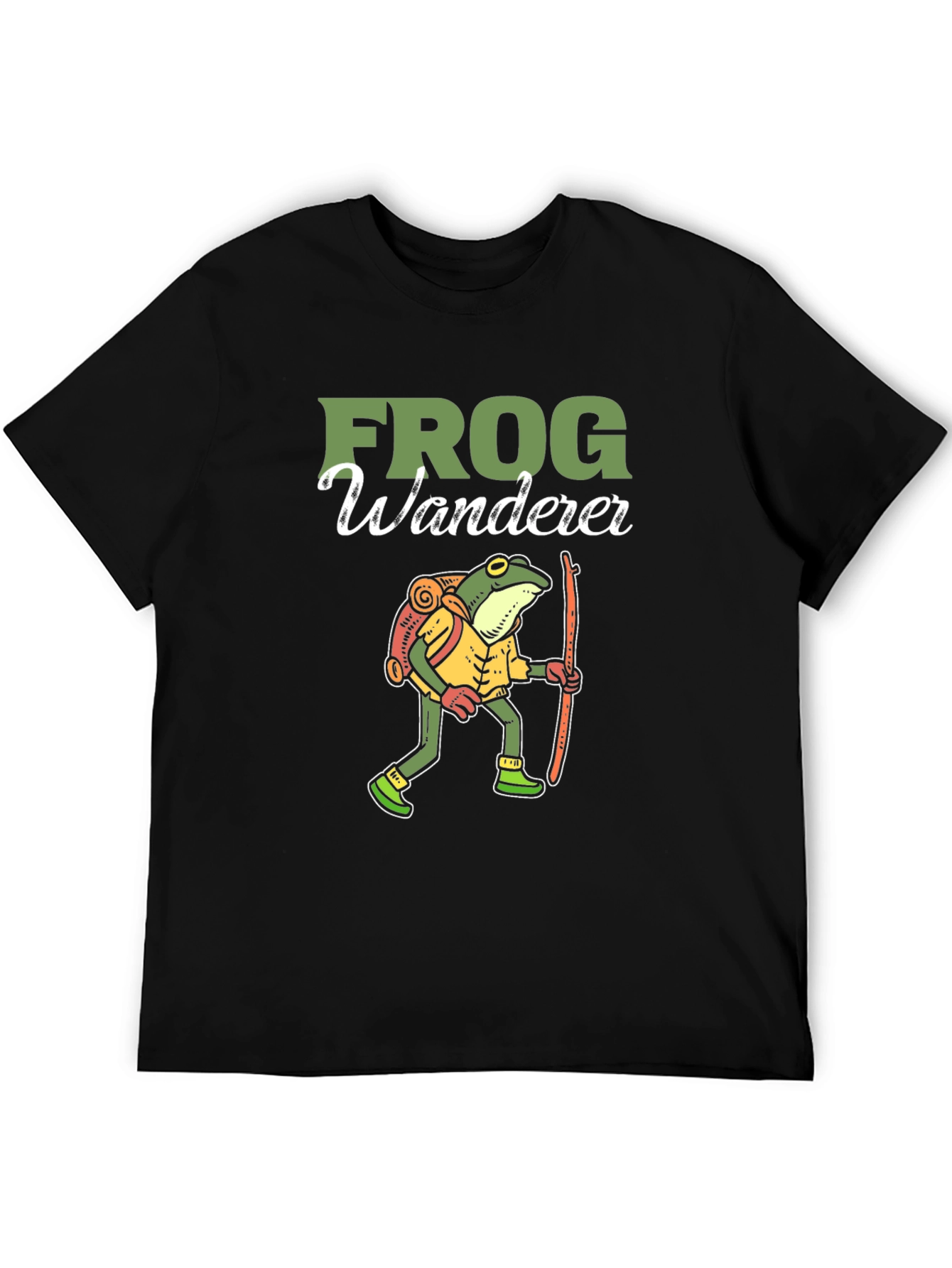 Frog Wanderer Graphic T-Shirt