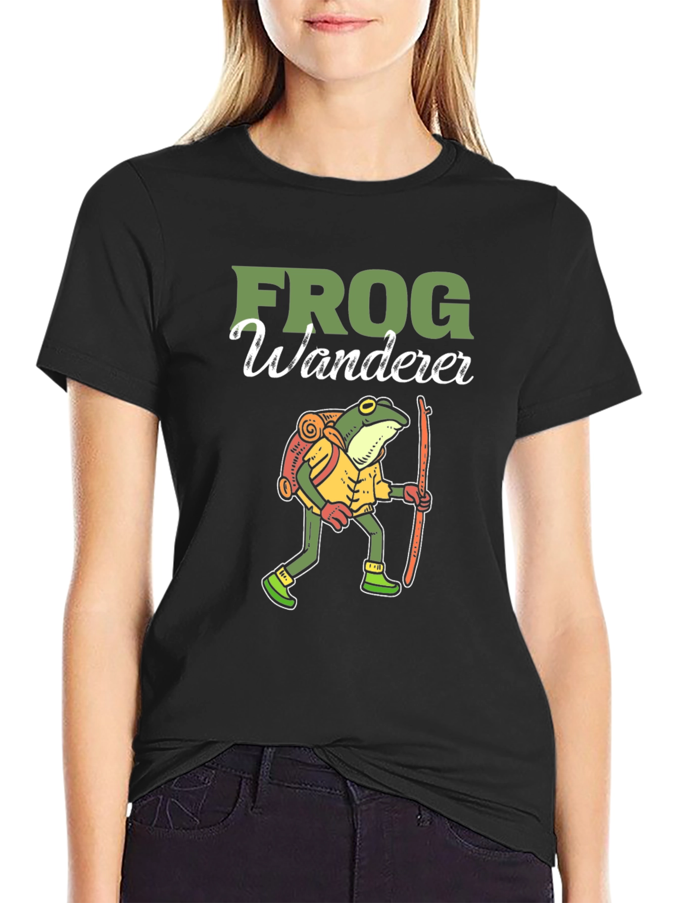 Frog Wanderer Graphic T-Shirt