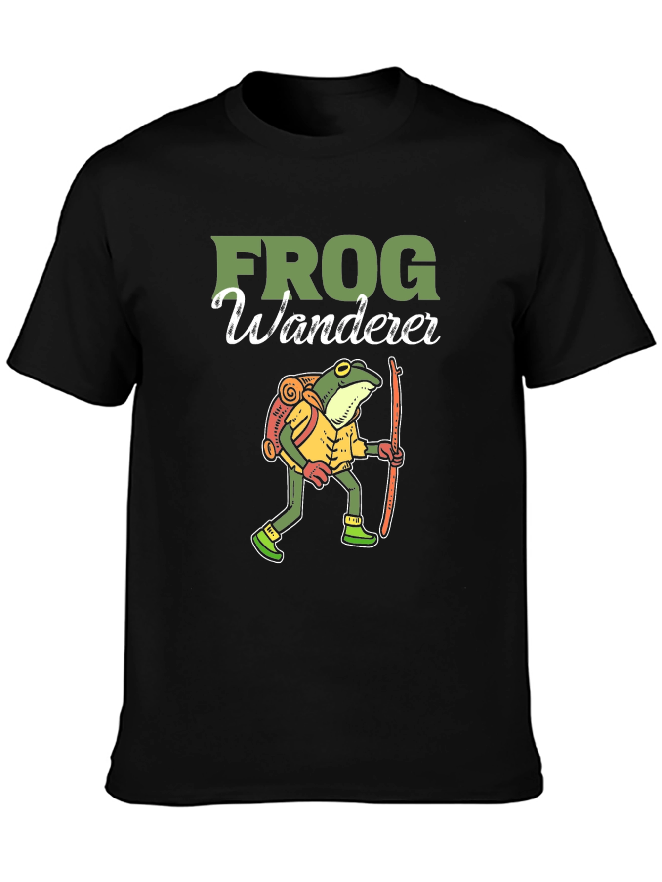 Frog Wanderer Graphic T-Shirt
