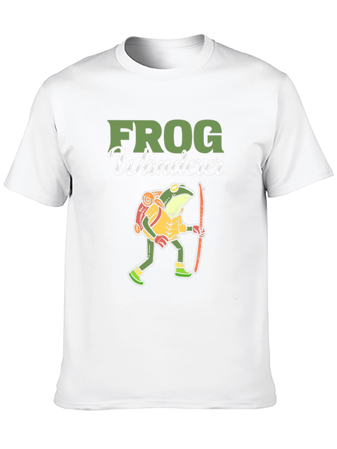 Frog Wanderer Graphic T-Shirt