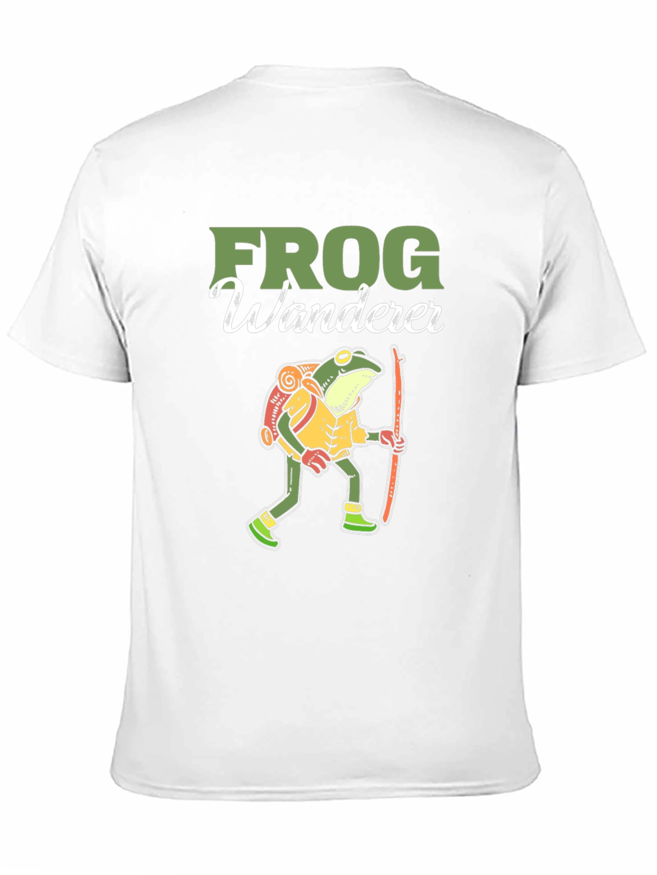 Frog Wanderer Graphic T-Shirt