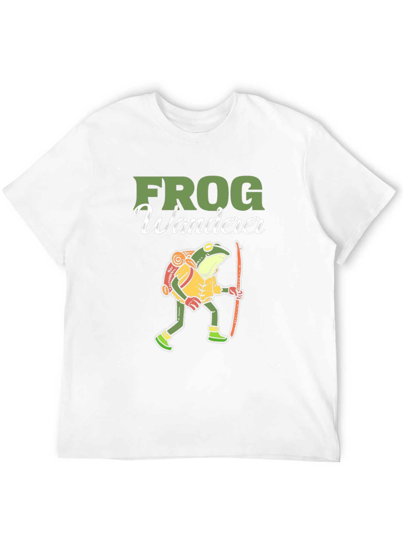 Frog Wanderer Graphic T-Shirt