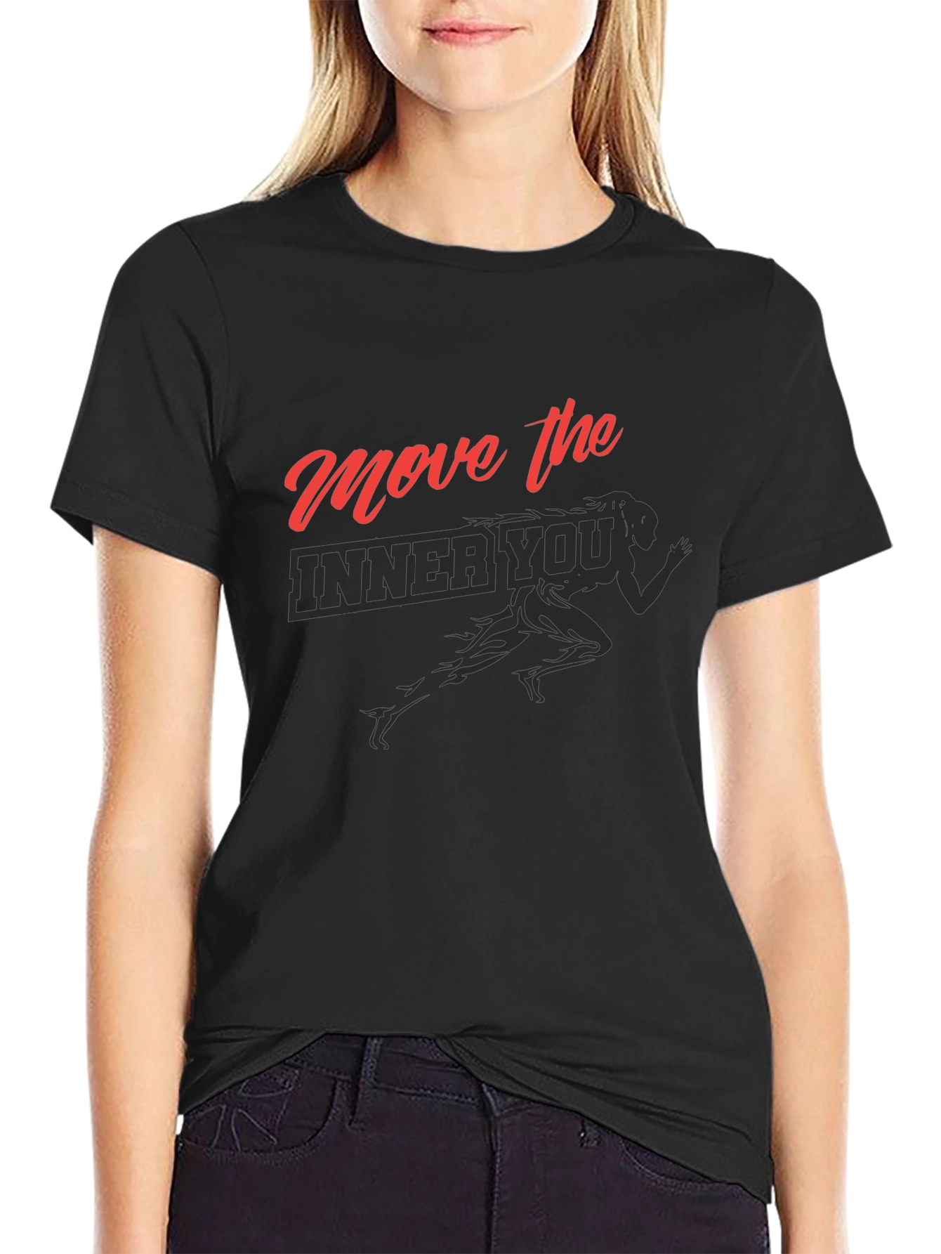 Move the Inner You Graphic T-Shirt