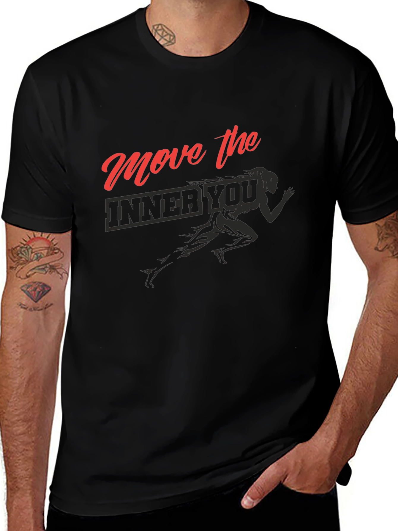 Move the Inner You Graphic T-Shirt