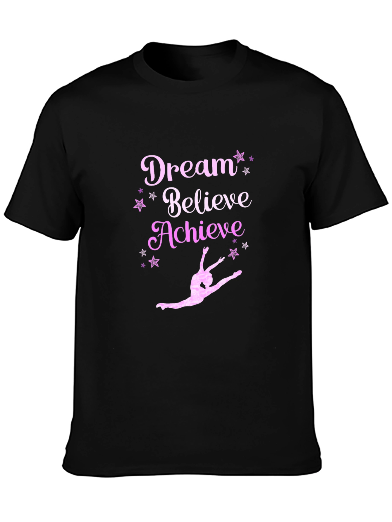 Dream Believe Achieve Gymnastics T-Shirt