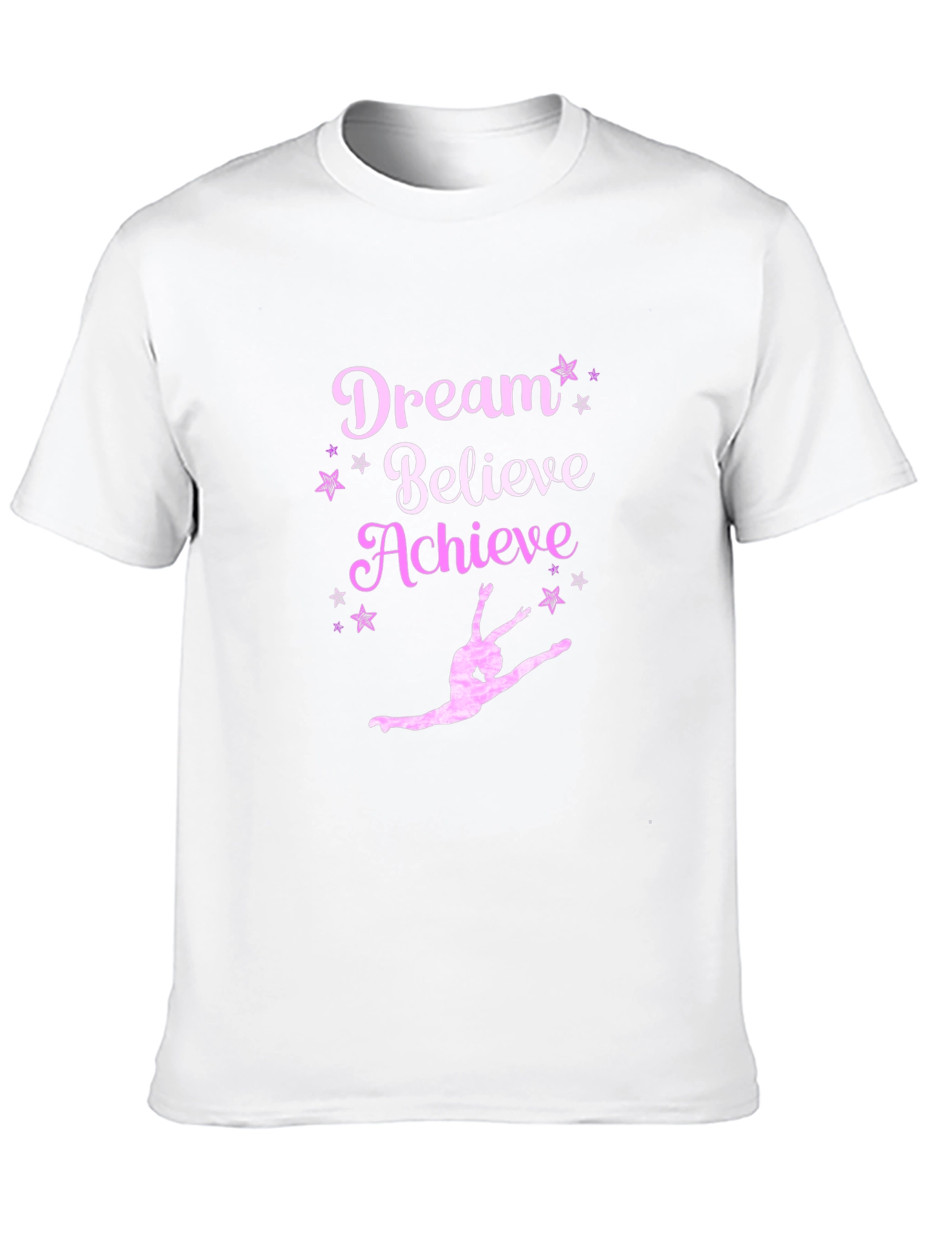 Dream Believe Achieve Gymnastics T-Shirt