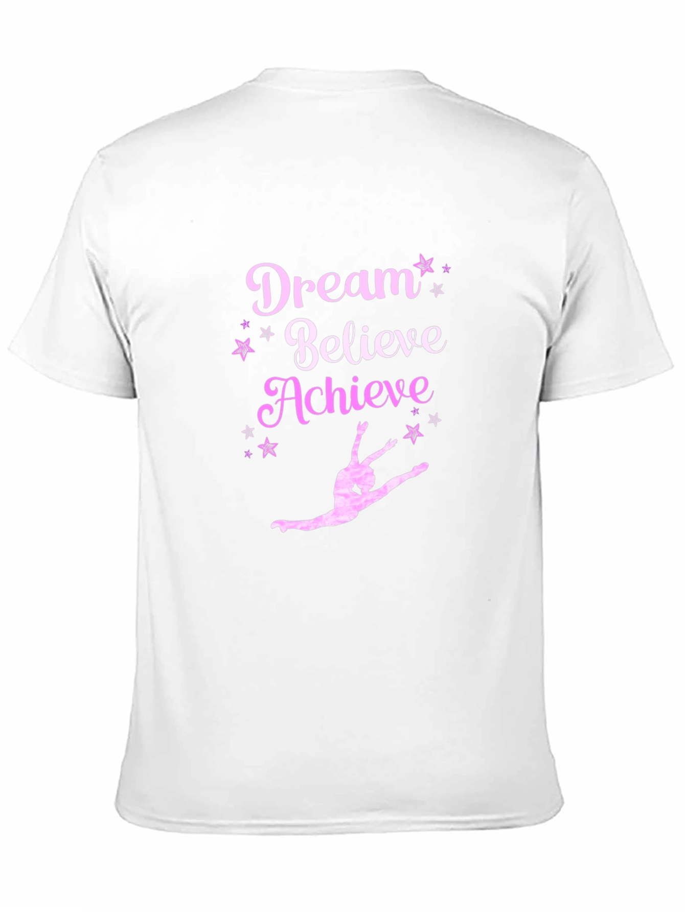 Dream Believe Achieve Gymnastics T-Shirt