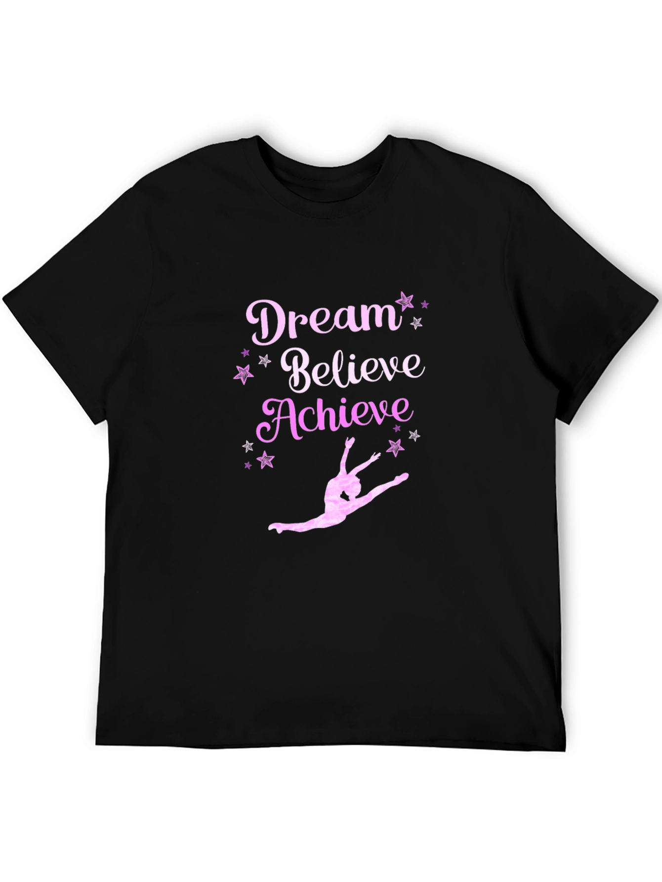Dream Believe Achieve Gymnastics T-Shirt