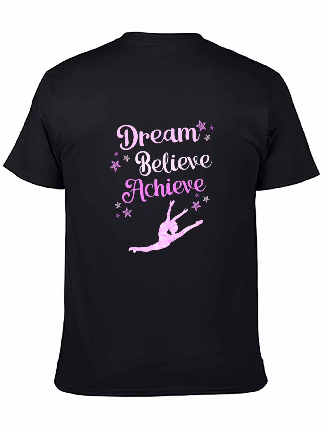 Dream Believe Achieve Gymnastics T-Shirt