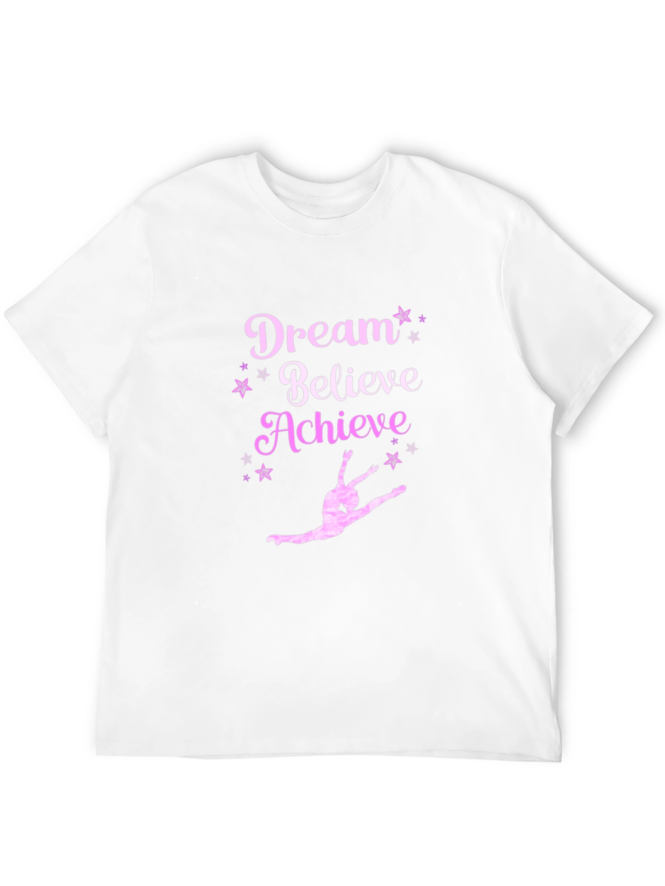 Dream Believe Achieve Gymnastics T-Shirt