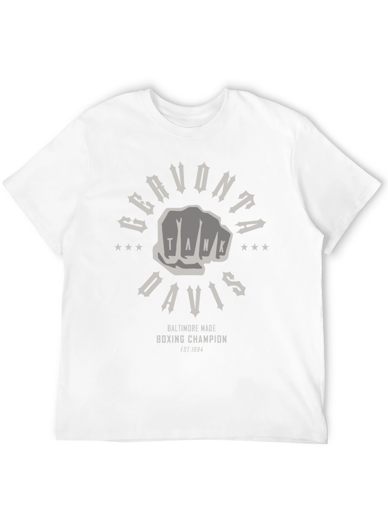 Gervonta Davis Boxing Champion T-Shirt