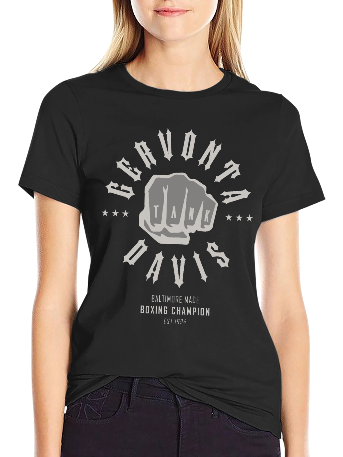 Gervonta Davis Boxing Champion T-Shirt