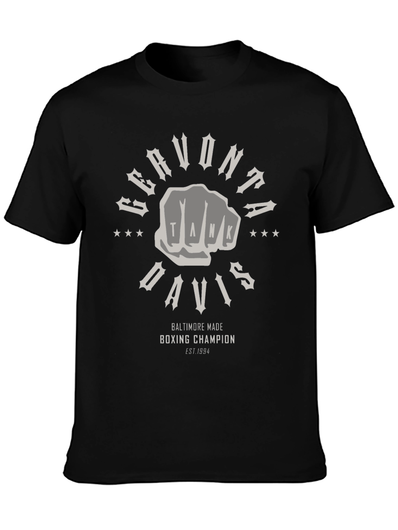 Gervonta Davis Boxing Champion T-Shirt