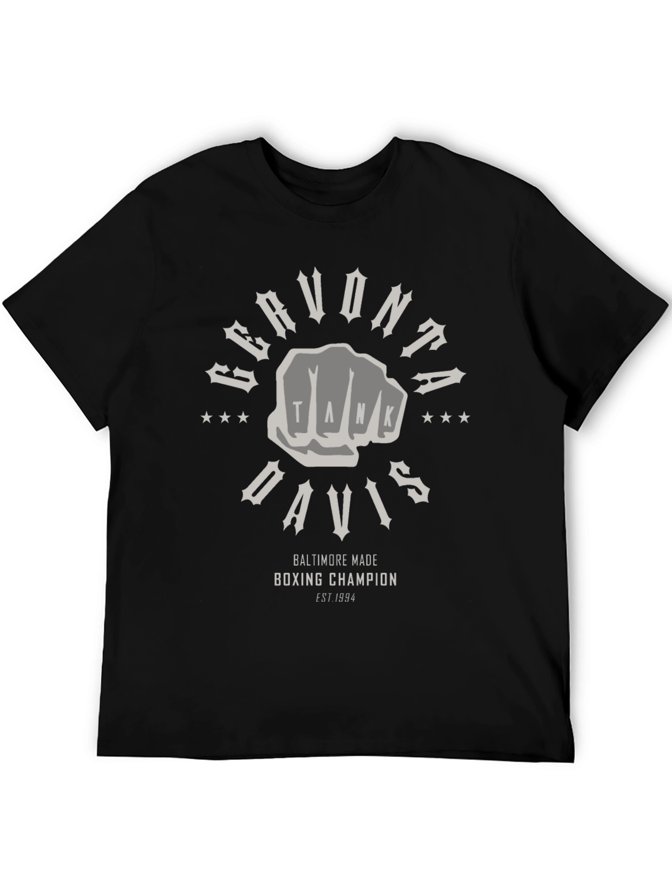 Gervonta Davis Boxing Champion T-Shirt