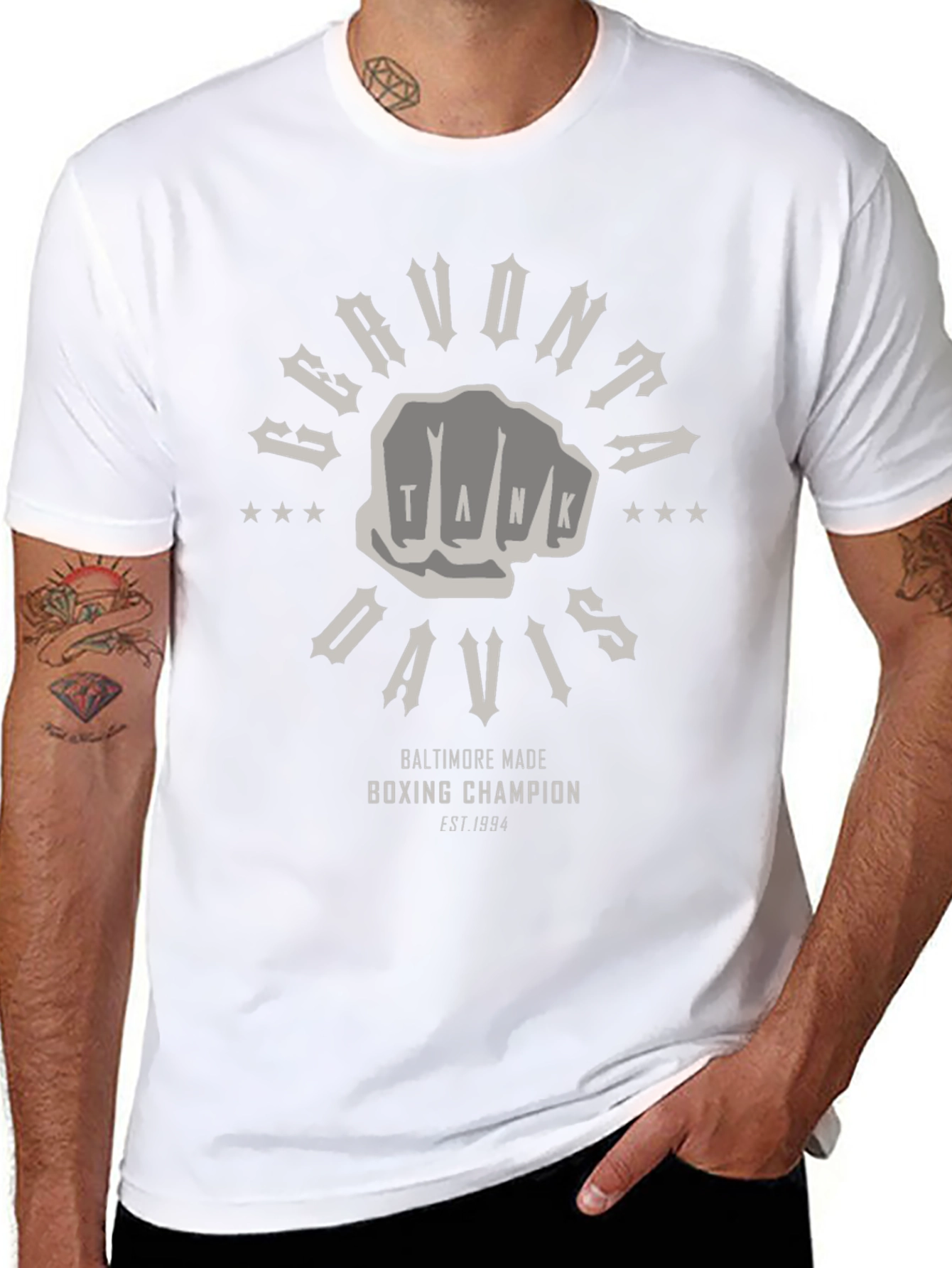 Gervonta Davis Boxing Champion T-Shirt