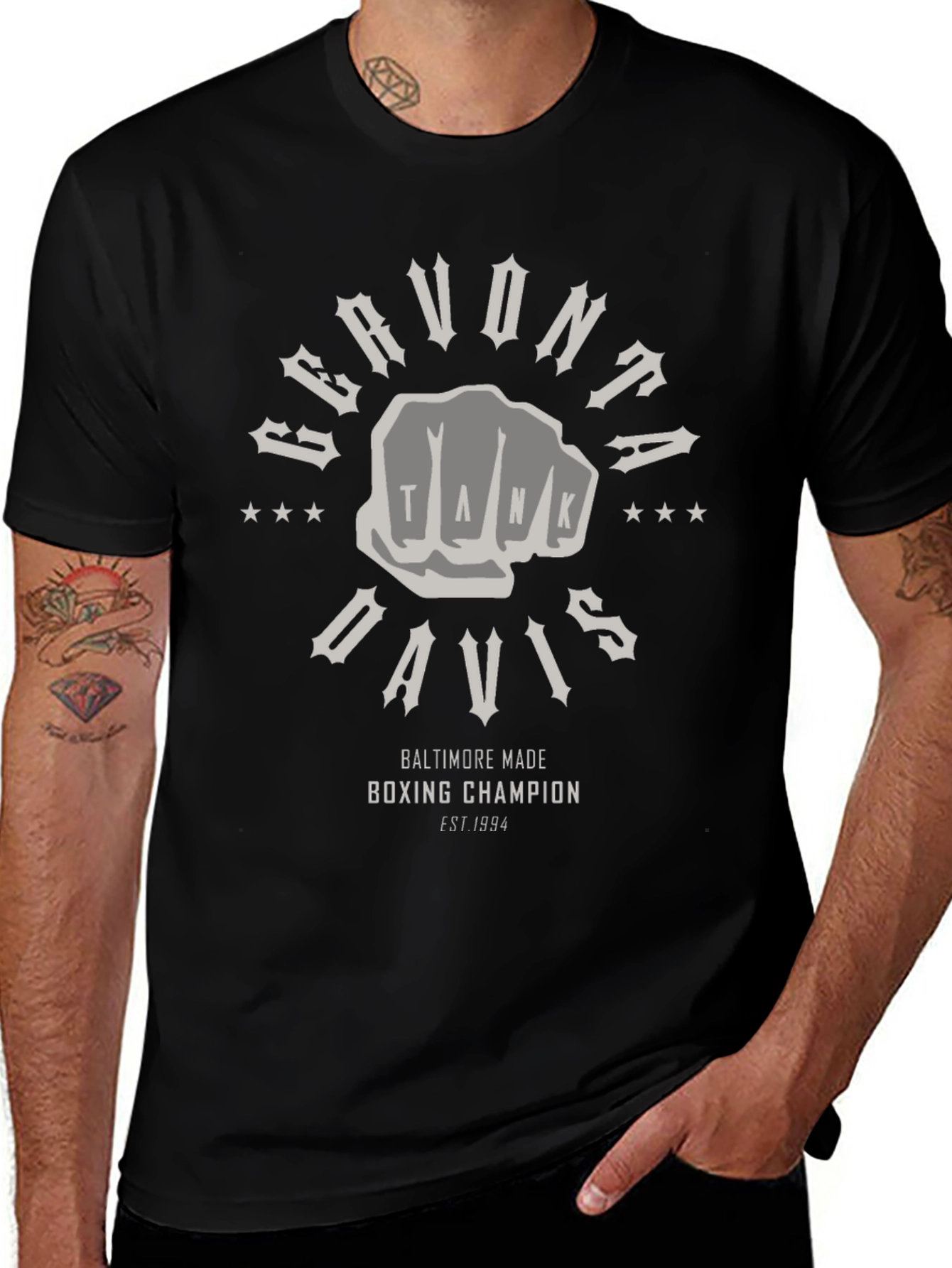 Gervonta Davis Boxing Champion T-Shirt