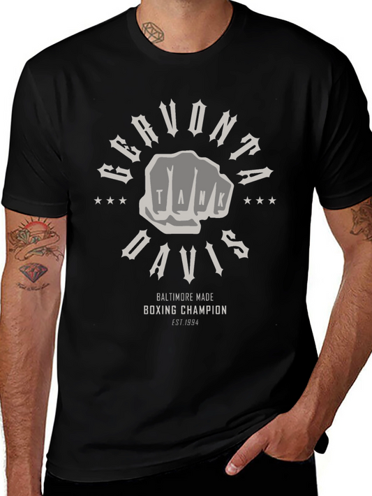 Gervonta Davis Boxing Champion T-Shirt