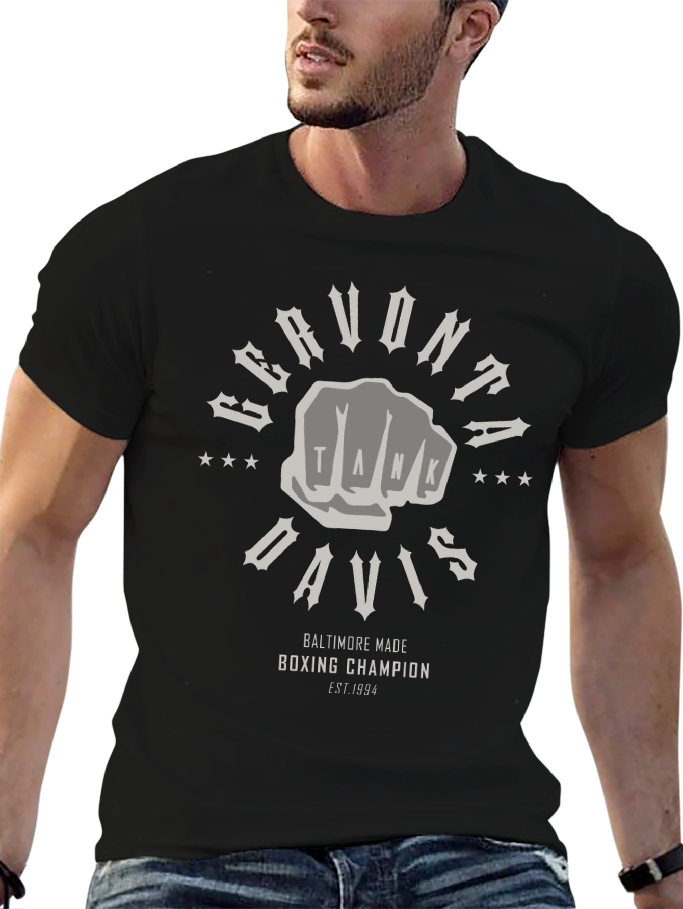 Gervonta Davis Boxing Champion T-Shirt