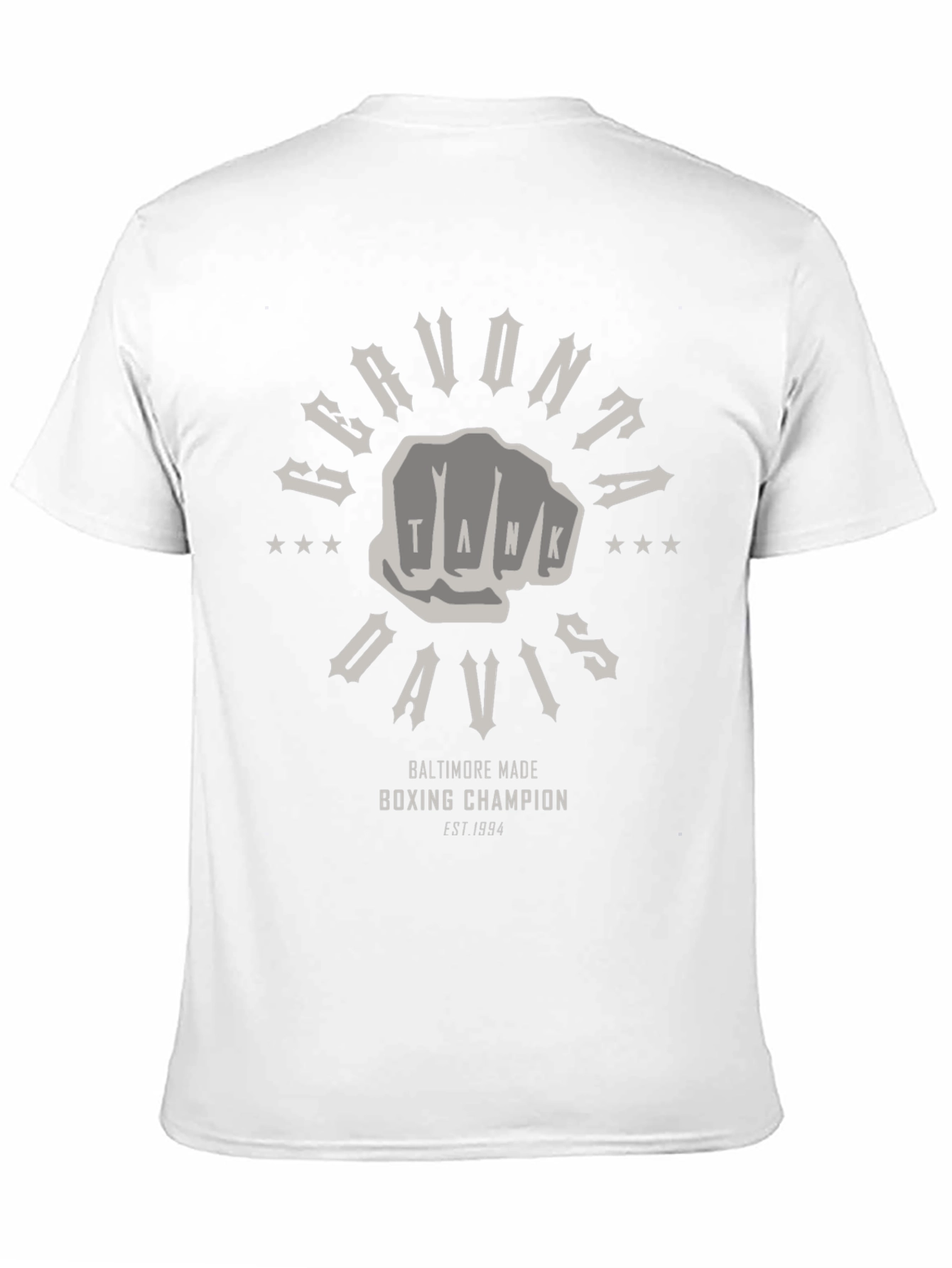 Gervonta Davis Boxing Champion T-Shirt