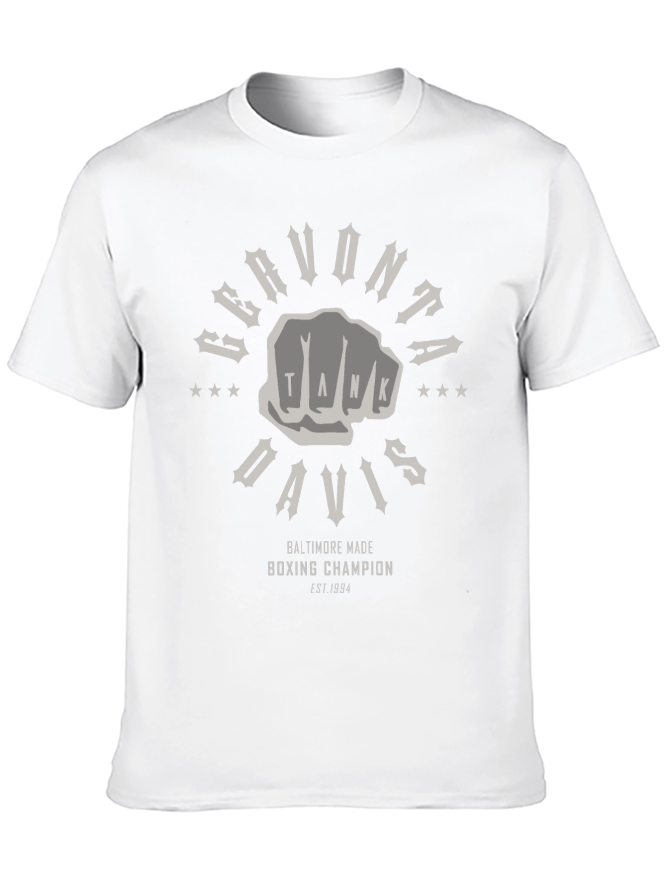 Gervonta Davis Boxing Champion T-Shirt