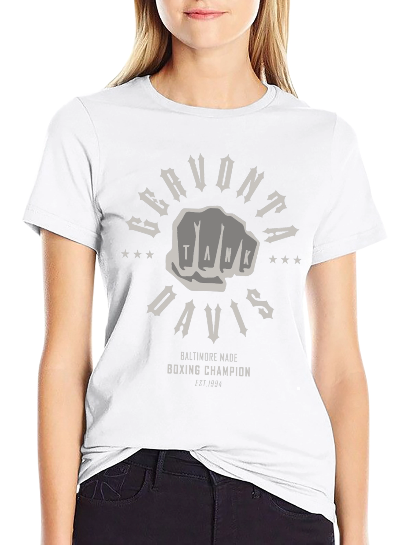 Gervonta Davis Boxing Champion T-Shirt