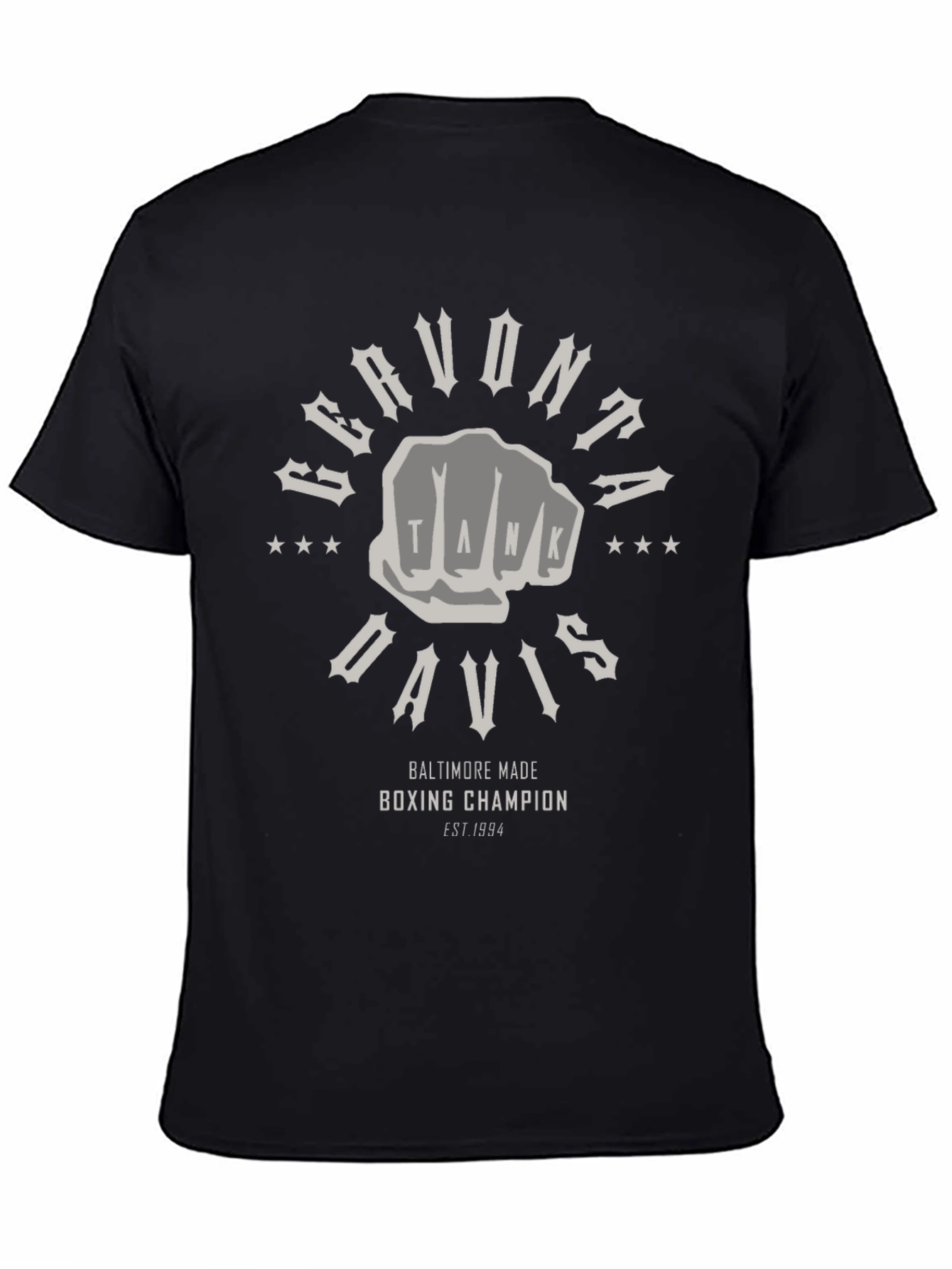 Gervonta Davis Boxing Champion T-Shirt
