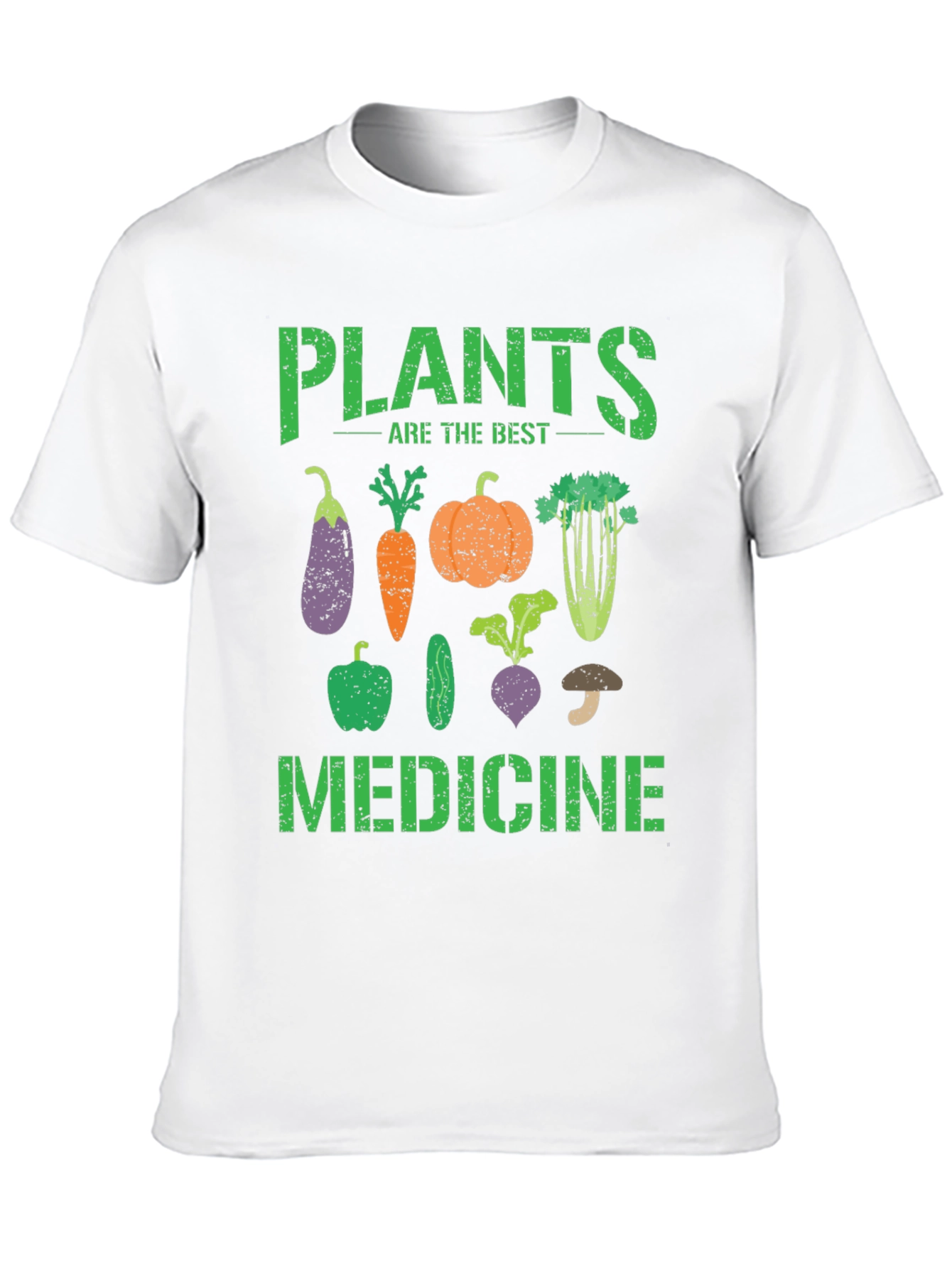 Plants Are The Best Medicine Graphic Tee