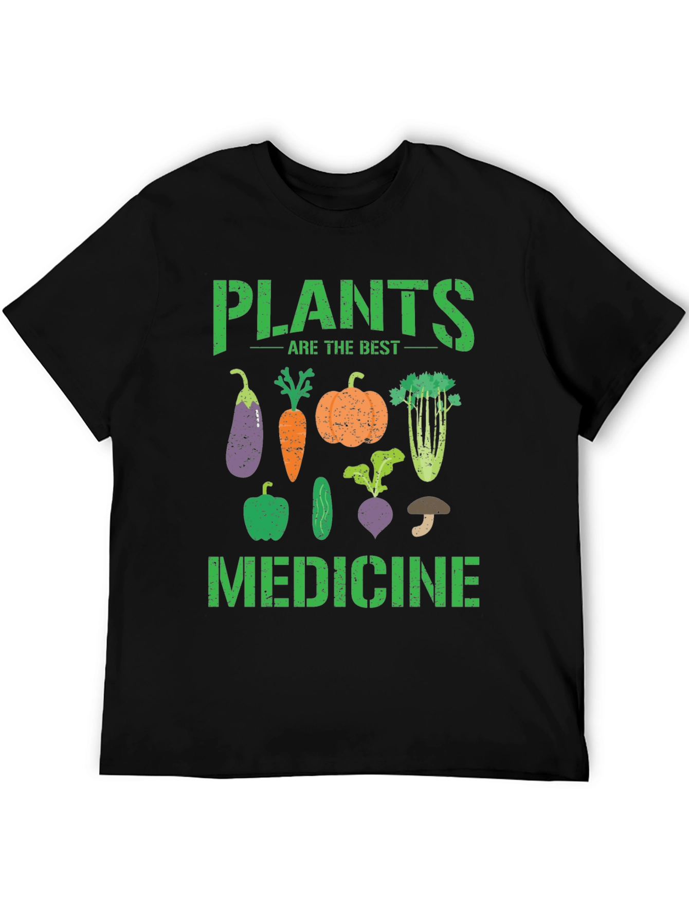 Plants Are The Best Medicine Graphic Tee
