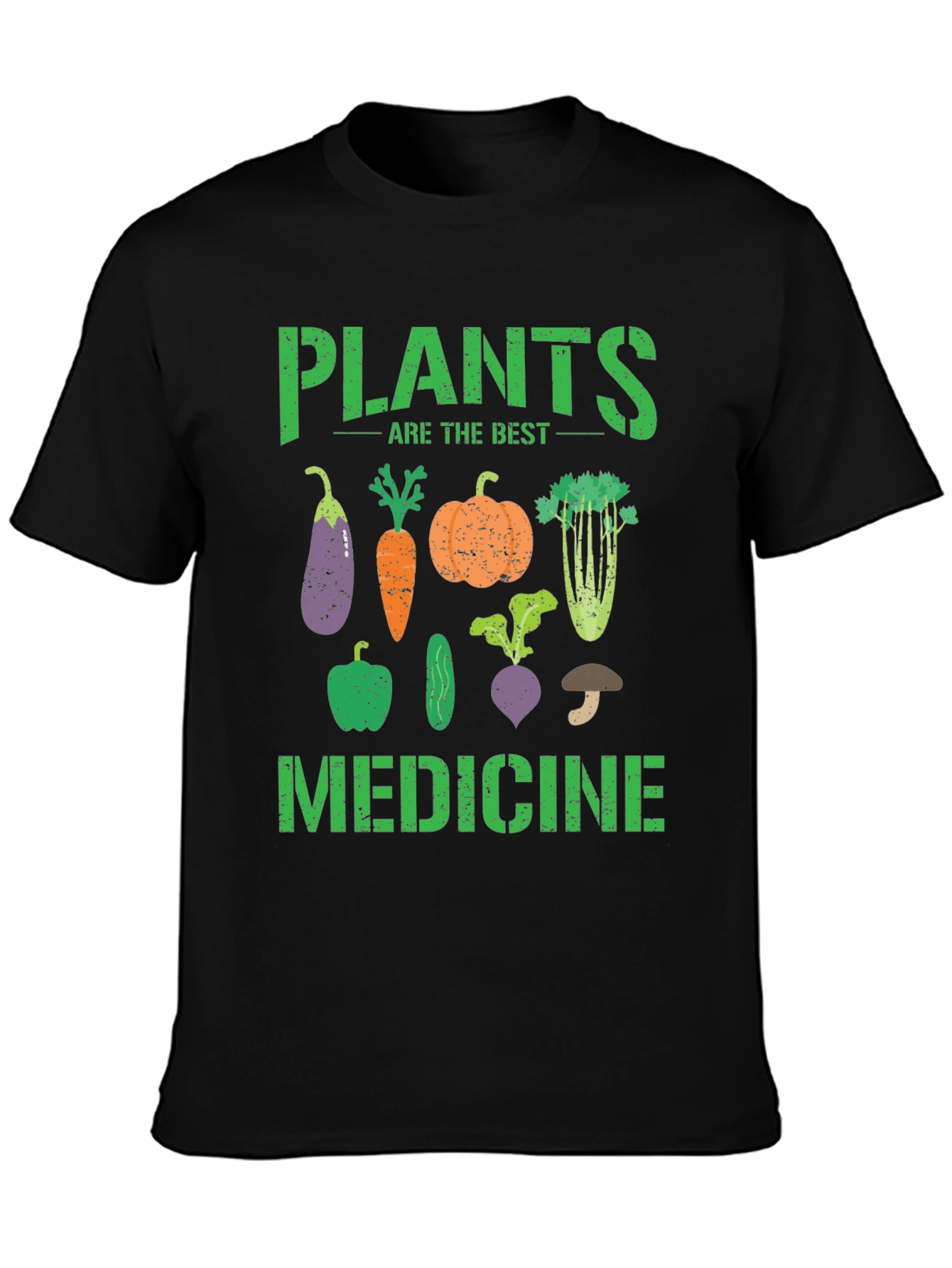 Plants Are The Best Medicine Graphic Tee