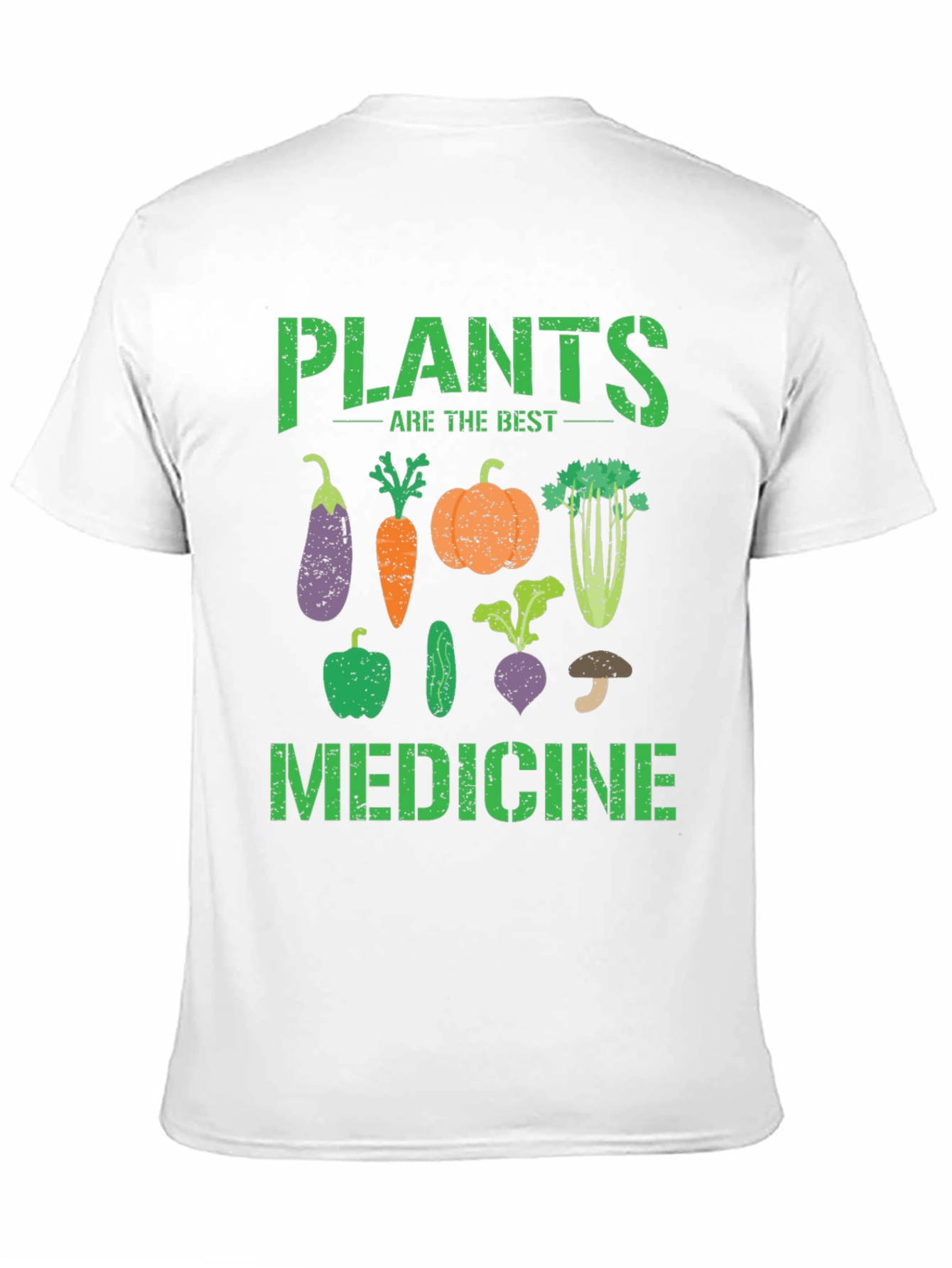 Plants Are The Best Medicine Graphic Tee