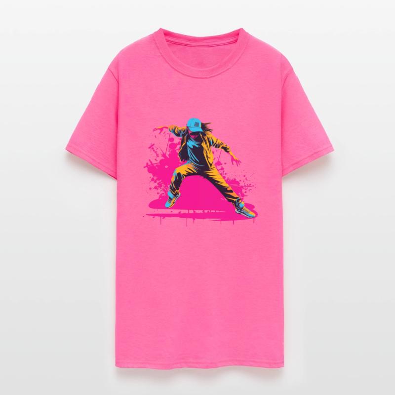 90s Inspired Breakdancer