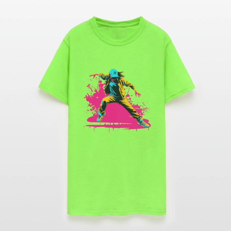 90s Inspired Breakdancer