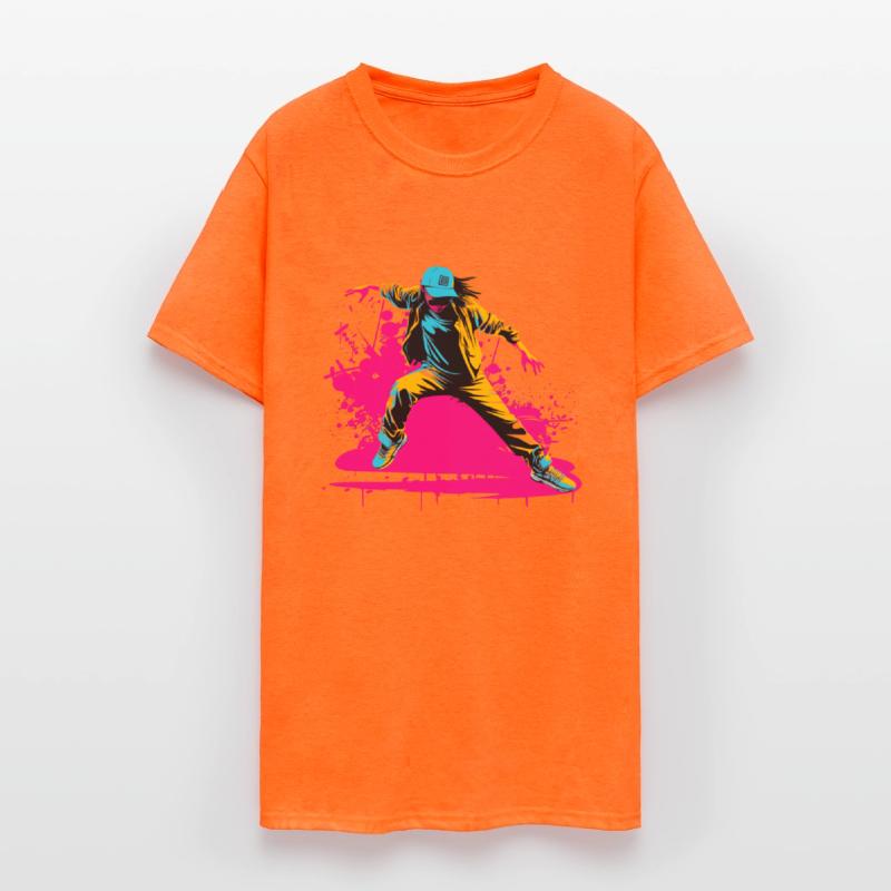 90s Inspired Breakdancer