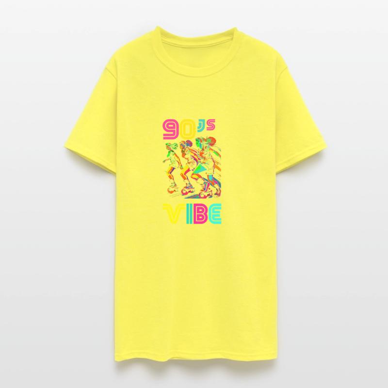 90s Vibe - I Love The 90s - Retro 90s Neon