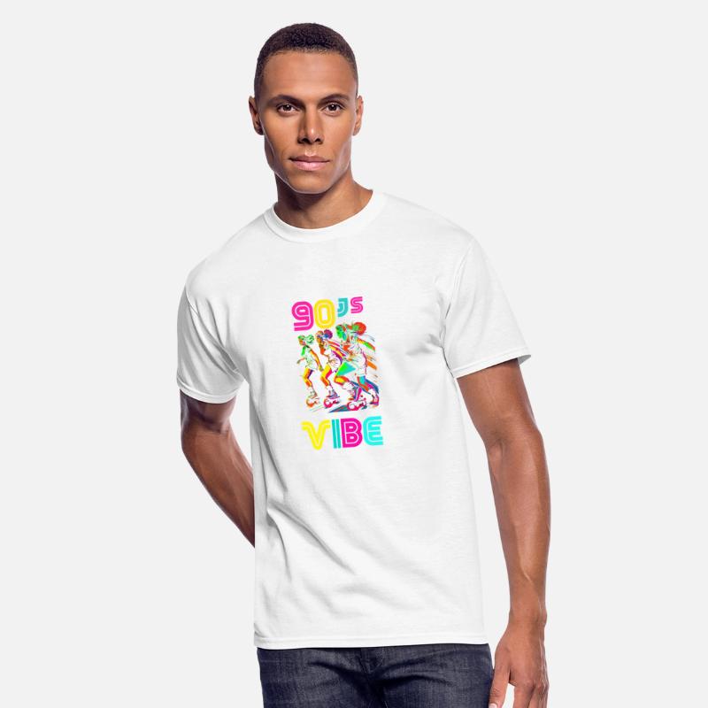 90s Vibe - I Love The 90s - Retro 90s Neon