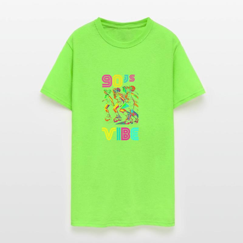 90s Vibe - I Love The 90s - Retro 90s Neon