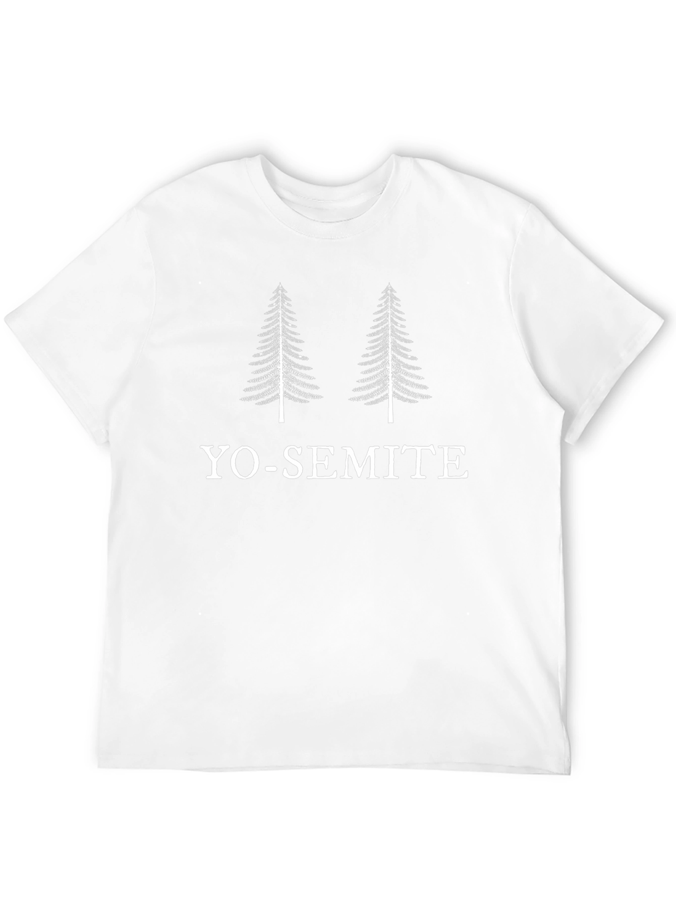 Yo-Semite Graphic Tee - Black Cotton T-Shirt