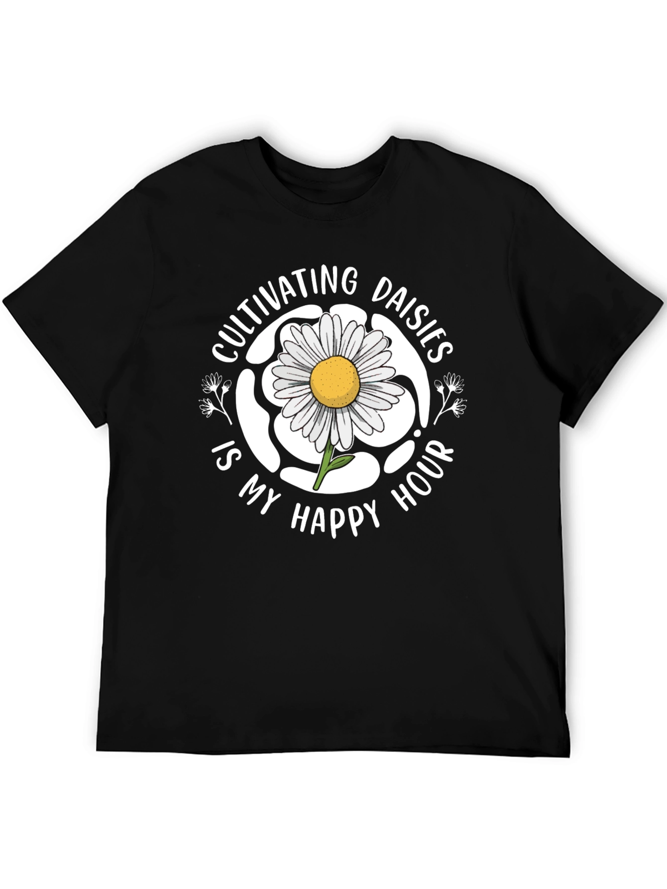 Cultivating Daisies Graphic Tee