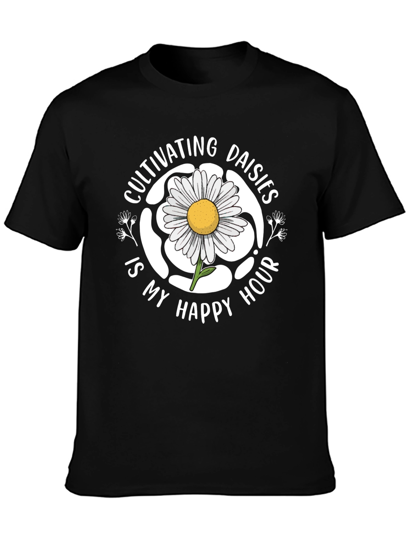 Cultivating Daisies Graphic Tee