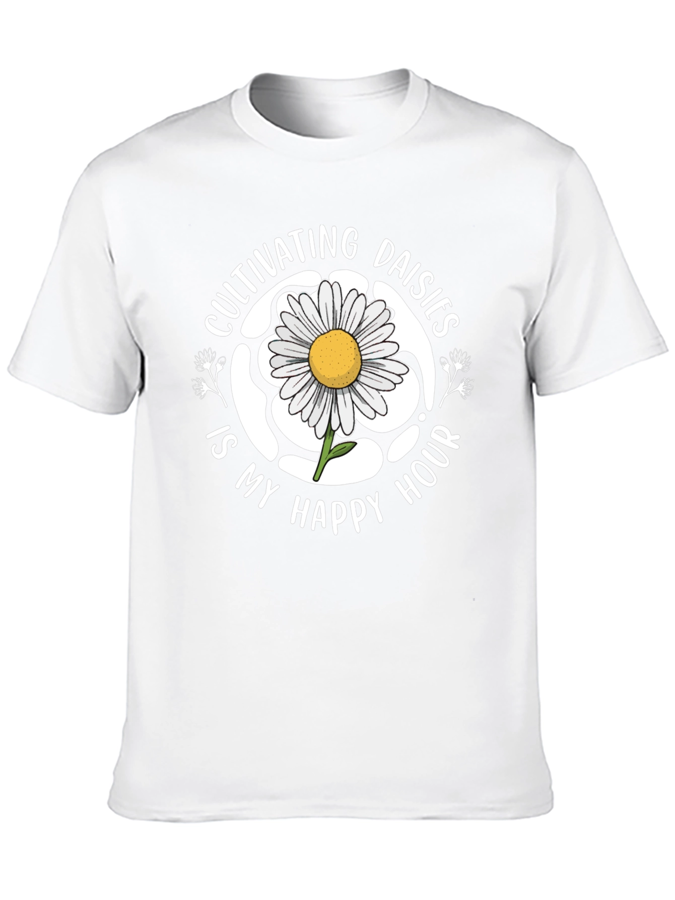 Cultivating Daisies Graphic Tee