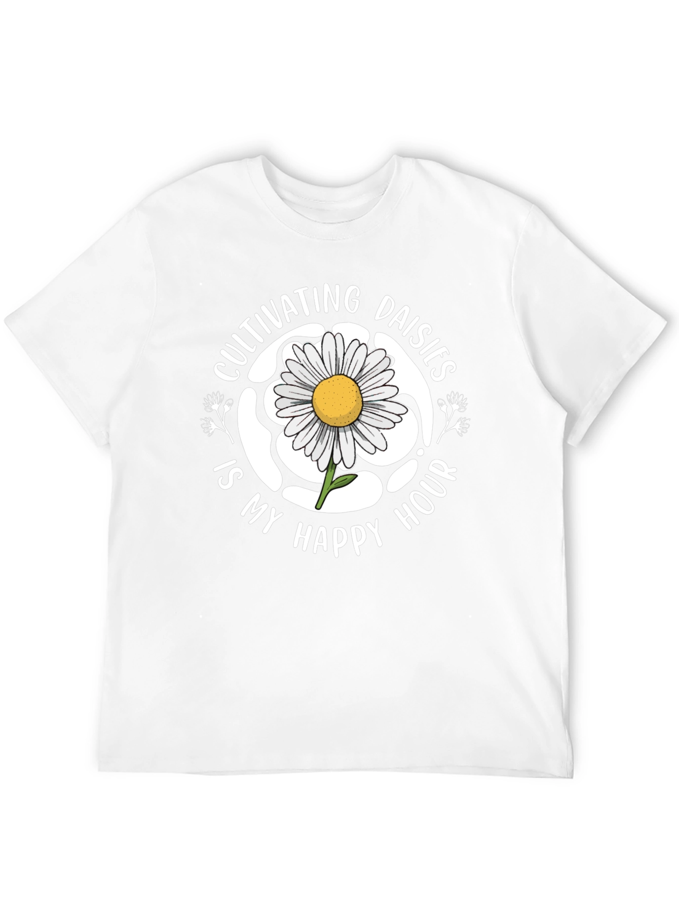 Cultivating Daisies Graphic Tee
