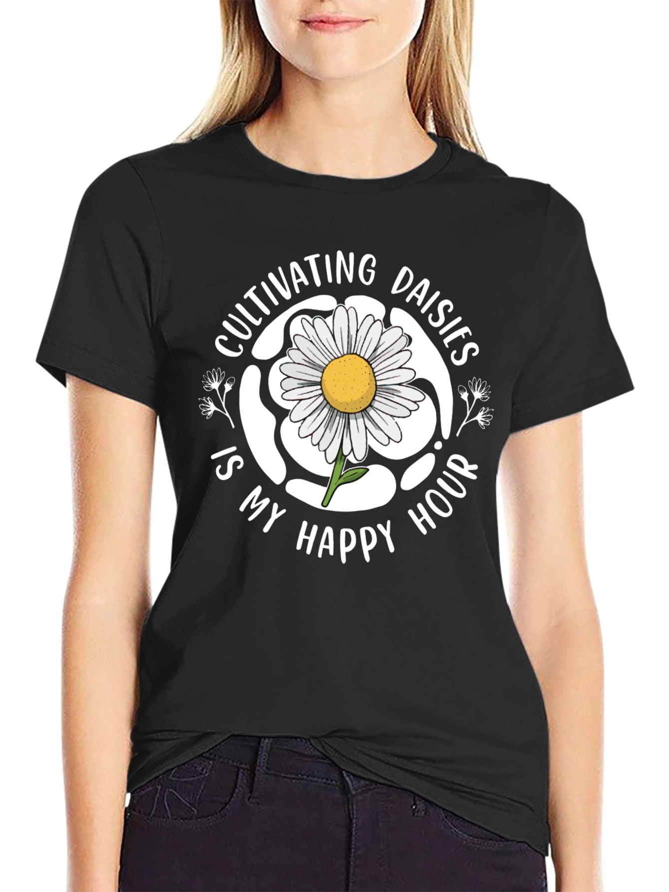 Cultivating Daisies Graphic Tee
