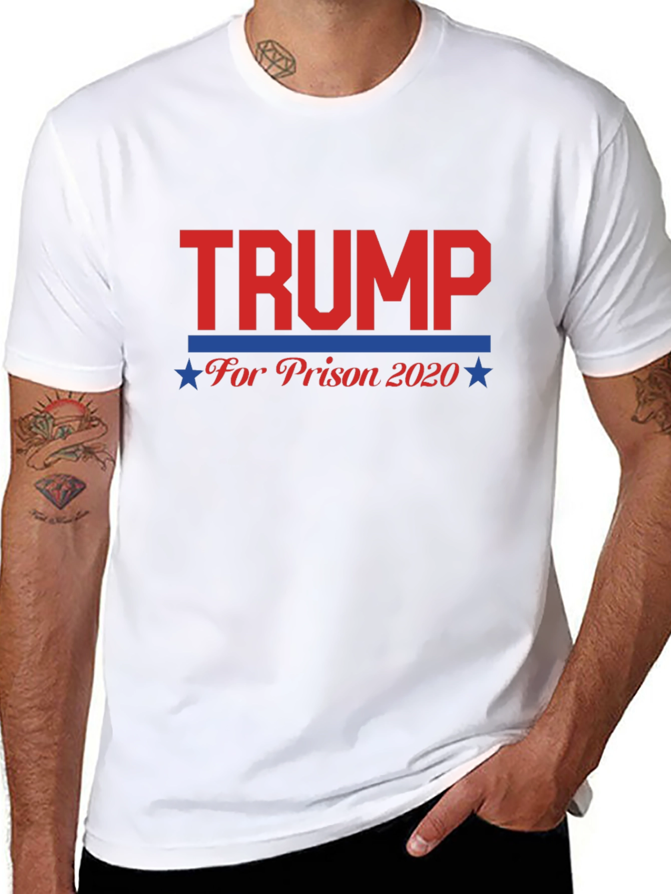 Trump For Prison 2020 T-Shirt