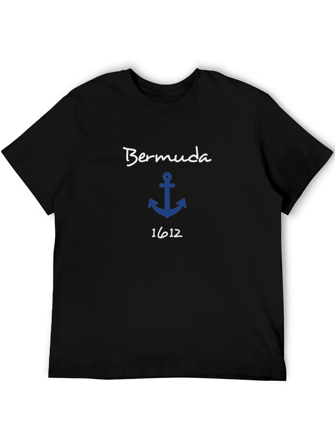 Bermuda Anchor Graphic Tee - Island Style Shirt