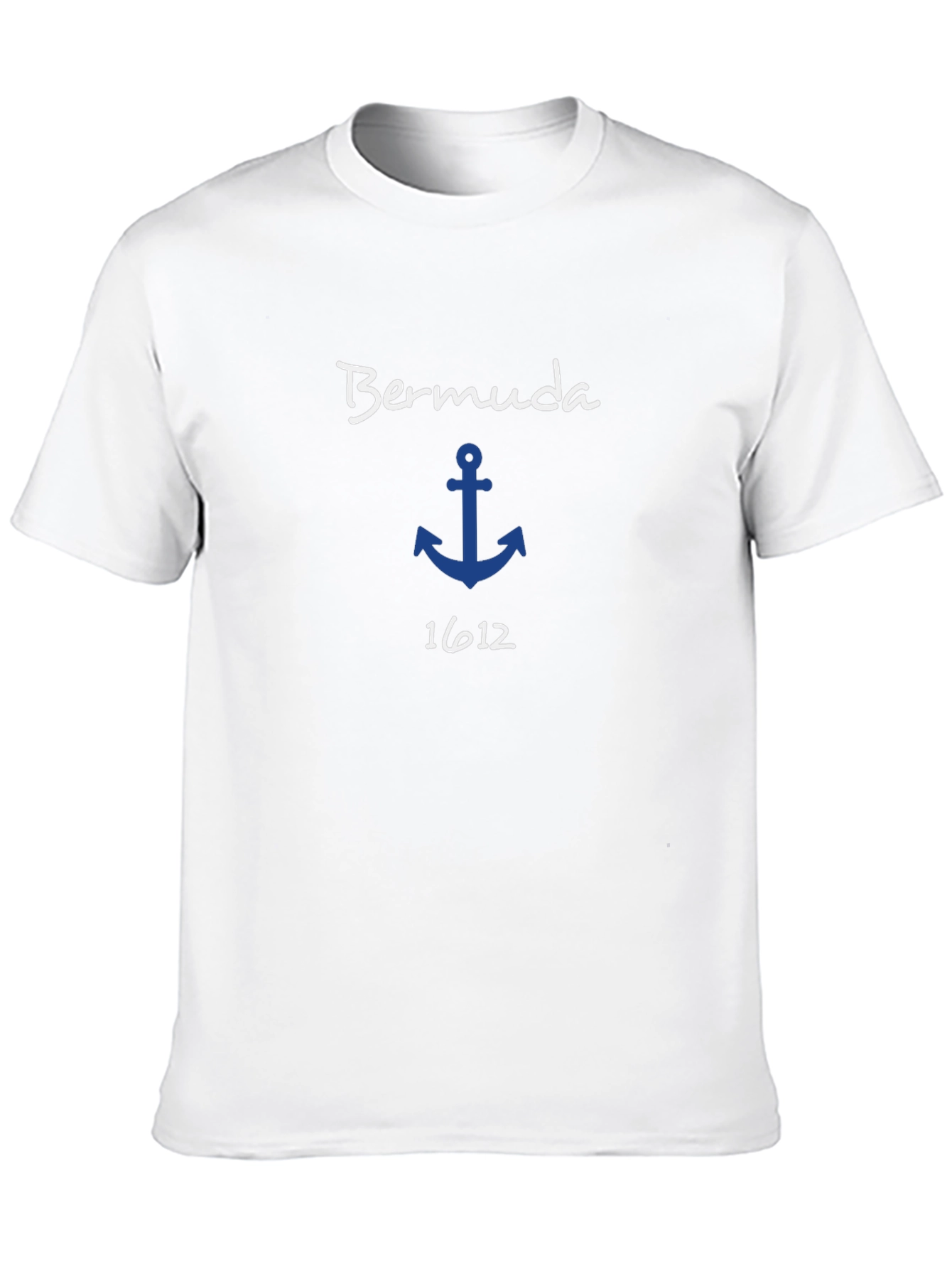 Bermuda Anchor Graphic Tee - Island Style Shirt
