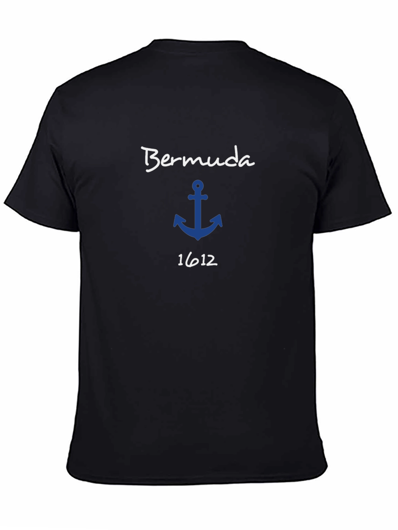 Bermuda Anchor Graphic Tee - Island Style Shirt
