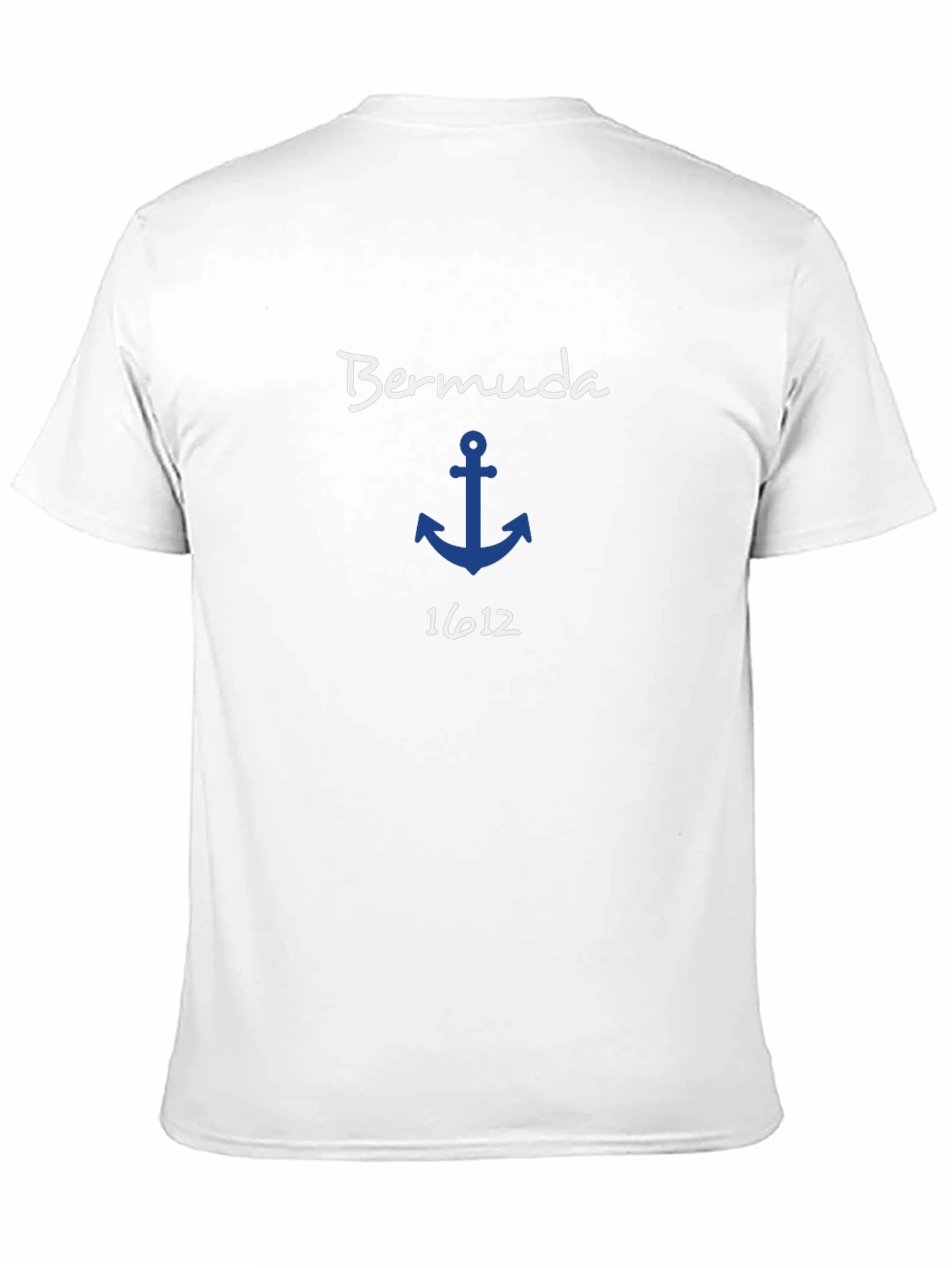 Bermuda Anchor Graphic Tee - Island Style Shirt