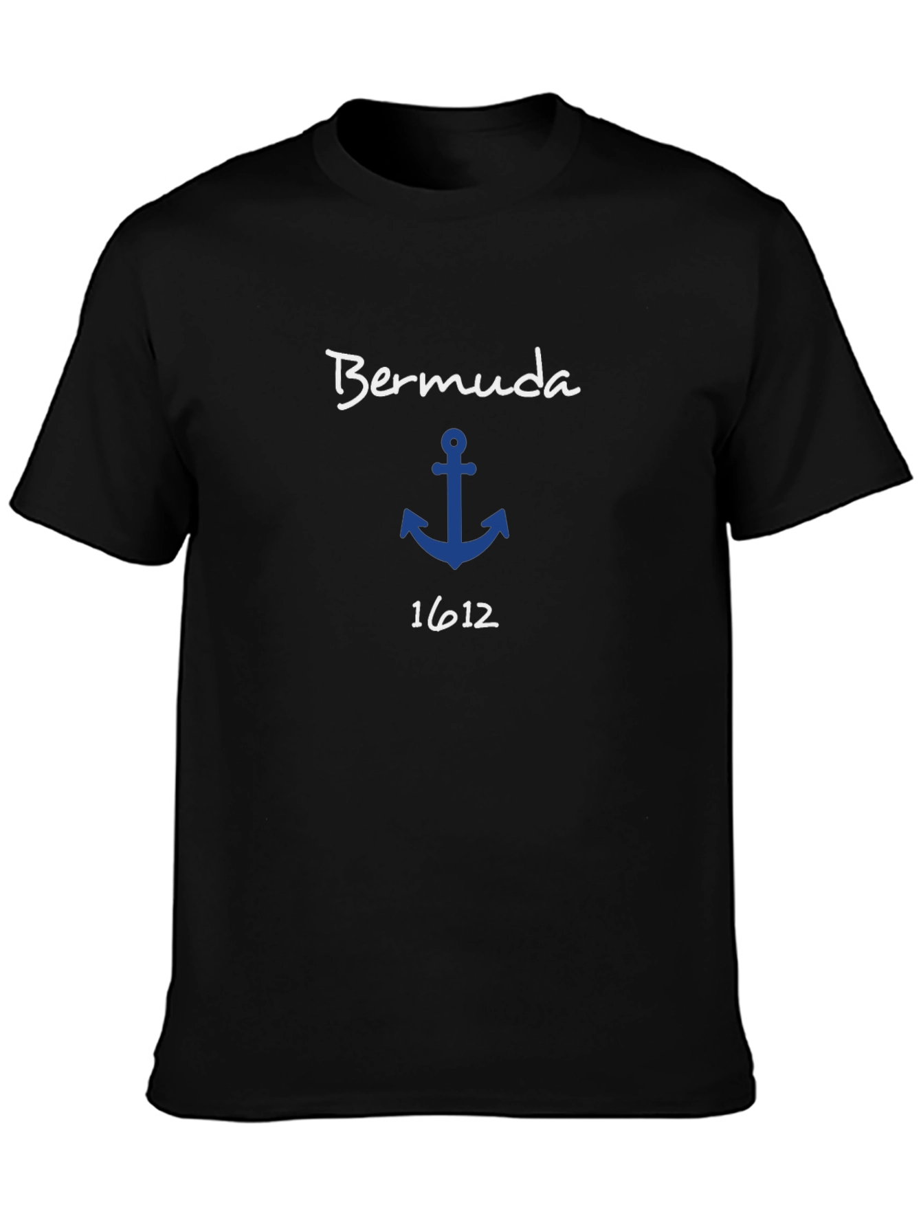 Bermuda Anchor Graphic Tee - Island Style Shirt